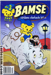 Bamse 2002 nr 3 omslag serier