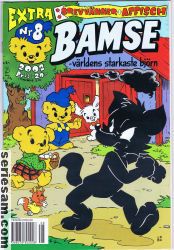 Bamse 2002 nr 8 omslag serier