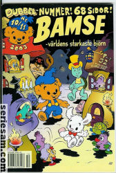 Bamse 2003 nr 10/11 omslag serier