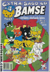 Bamse 2003 nr 18 omslag serier