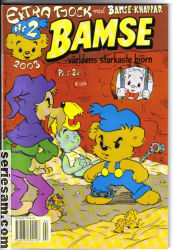 Bamse 2003 nr 2 omslag serier