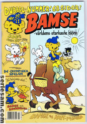 Bamse 2004 nr 10/11 omslag serier