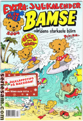 Bamse 2004 nr 17 omslag serier