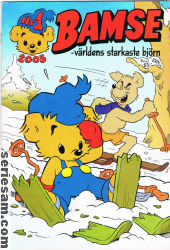 Bamse 2005 nr 1 omslag serier