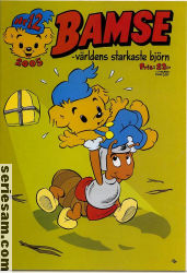 Bamse 2005 nr 12 omslag serier