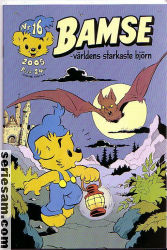 Bamse 2005 nr 16 omslag serier Bamse 2005 nr 16 omslag serier