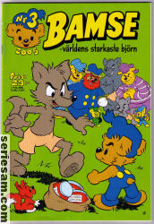 Bamse 2005 nr 3 omslag serier