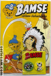 Bamse 2005 nr 8 omslag serier Bamse 2005 nr 8 omslag serier