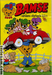 Bamse 2005 nr 9 omslag serier Bamse 2005 nr 9 omslag serier
