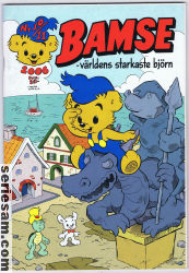 Bamse 2006 nr 10/11 omslag serier