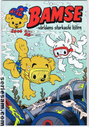 Bamse 2006 nr 12 omslag serier