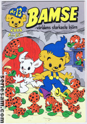 Bamse 2006 nr 13 omslag serier