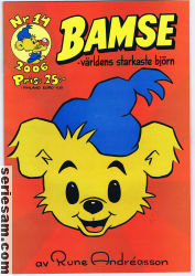 Bamse 2006 nr 14 omslag serier