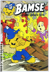 Bamse 2006 nr 15 omslag serier