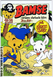 Bamse 2006 nr 16 omslag serier