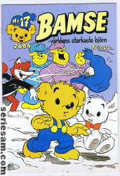 Bamse 2006 nr 17 omslag serier