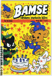 Bamse 2006 nr 18 omslag serier