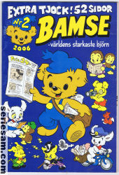 Bamse 2006 nr 2 omslag serier