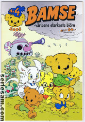 Bamse 2006 nr 4 omslag serier