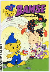 Bamse 2006 nr 5 omslag serier Bamse 2006 nr 5 omslag serier