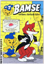 Bamse 2006 nr 7 omslag serier