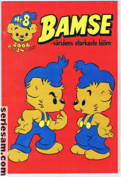 Bamse 2006 nr 8 omslag serier Bamse 2006 nr 8 omslag serier