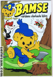 Bamse 2006 nr 9 omslag serier