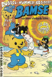 Bamse 2007 nr 10/11 omslag serier