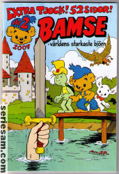 Bamse 2007 nr 2 omslag serier Bamse 2007 nr 2 omslag serier