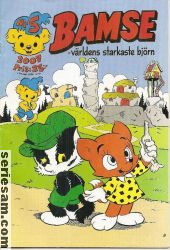 Bamse 2007 nr 5 omslag serier Bamse 2007 nr 5 omslag serier