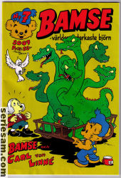 Bamse 2007 nr 7 omslag serier Bamse 2007 nr 7 omslag serier