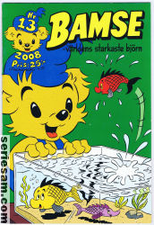 Bamse 2008 nr 13 omslag serier