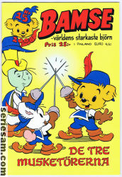 Bamse 2008 nr 15 omslag serier