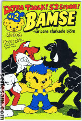 Bamse 2008 nr 2 omslag serier