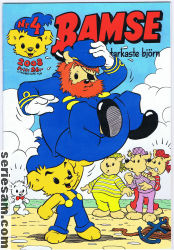 Bamse 2008 nr 4 omslag serier