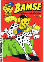 Bamse 2008 nr 5 omslag serier