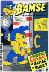Bamse 2008 nr 7 omslag serier Bamse 2008 nr 7 omslag serier