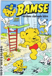 Bamse 2008 nr 8 omslag serier Bamse 2008 nr 8 omslag serier