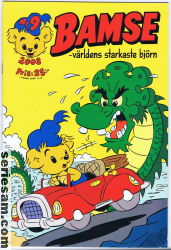 Bamse 2008 nr 9 omslag serier Bamse 2008 nr 9 omslag serier