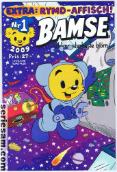 Bamse 2009 nr 1 omslag serier