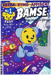 Bamse 2009 nr 1 omslag serier Bamse 2009 nr 1 omslag serier