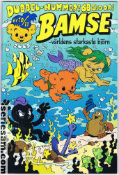 Bamse 2009 nr 10/11 omslag serier