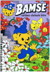 Bamse 2009 nr 12 omslag serier Bamse 2009 nr 12 omslag serier