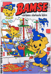 Bamse 2009 nr 13 omslag serier Bamse 2009 nr 13 omslag serier