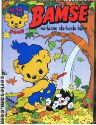 Bamse 2009 nr 14 omslag serier Bamse 2009 nr 14 omslag serier