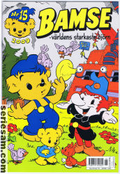 Bamse 2009 nr 15 omslag serier Bamse 2009 nr 15 omslag serier