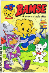 Bamse 2009 nr 16 omslag serier Bamse 2009 nr 16 omslag serier