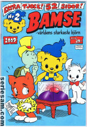 Bamse 2009 nr 2 omslag serier