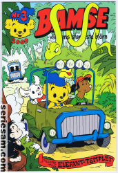 Bamse 2009 nr 3 omslag serier Bamse 2009 nr 3 omslag serier