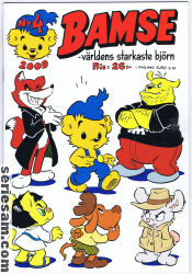 Bamse 2009 nr 4 omslag serier